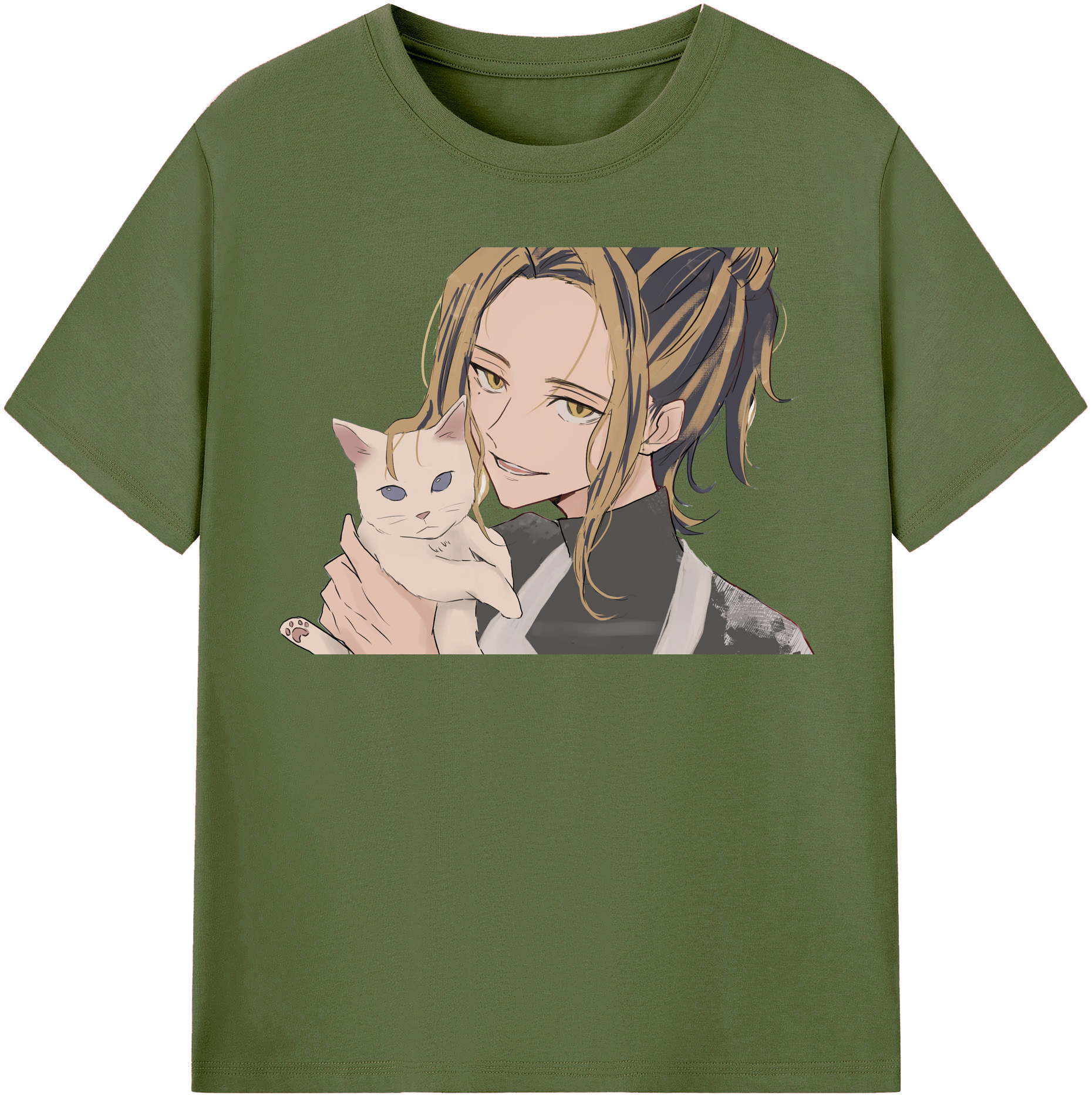 （画像用） 東京リベンジャーズ Tokyo Revengers 綿100％半袖Tシャツ（フロントプリント）